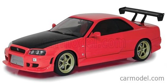 NISSAN SKYLINE GT-R (BNR34) COUPE 1999 Ruzova